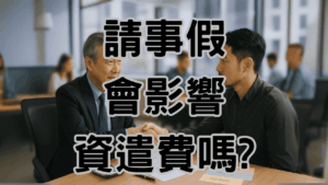 A25009 通知員工要資遣時，員工表示要請事假，那資遣費計算要注意什麼資遣費計算事假 2