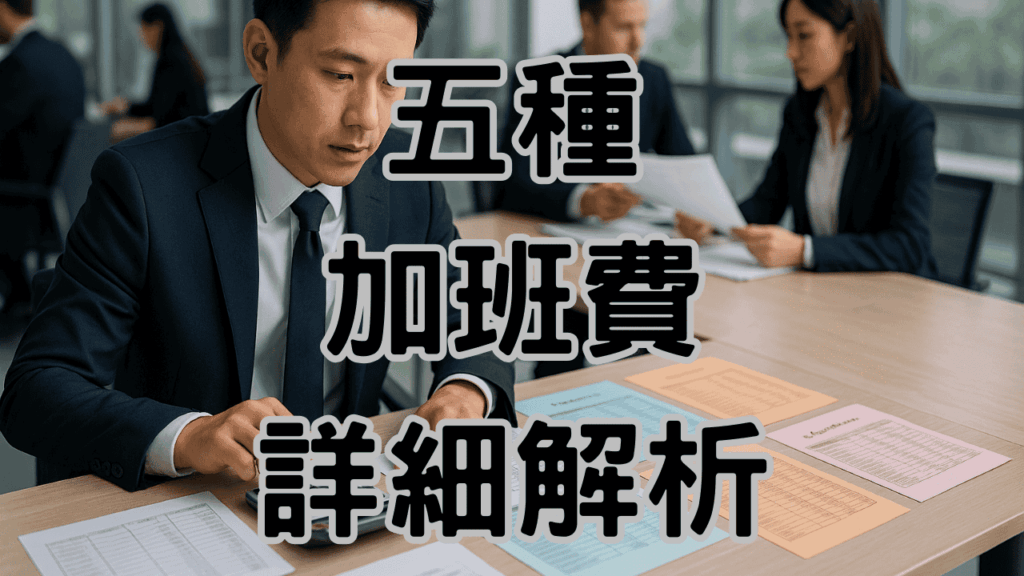 【2025台灣最新】加班費試算全攻略：週日週六加班費計算、加班超過12小時怎麼算？HR必備的5大合法公式（附勞動部試算連結）-K007