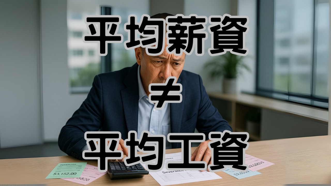 資遣費計算地雷！新手人資搞混平均薪資，這個錯誤讓公司損失18萬-H006