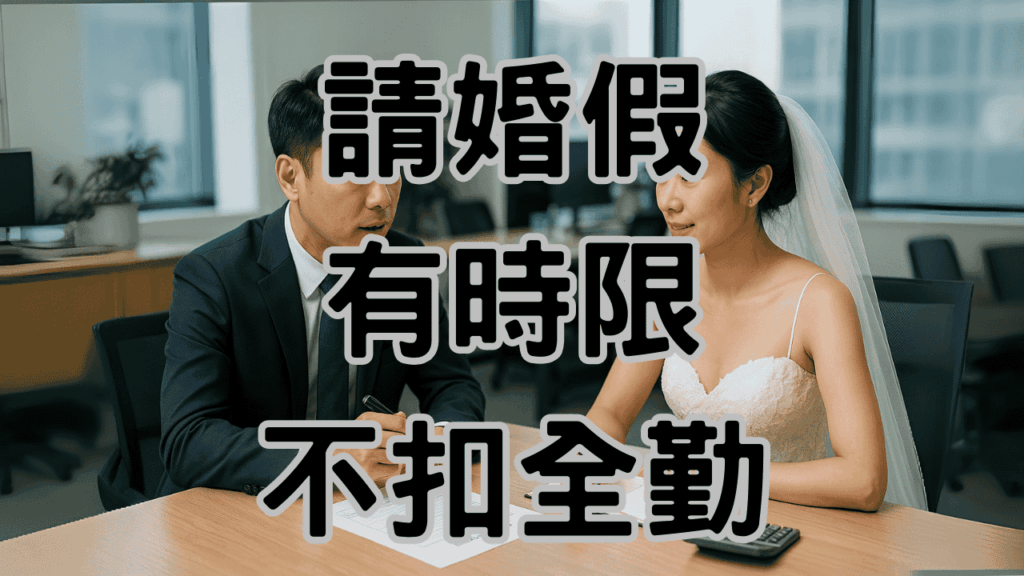 婚假8天有薪!全勤不能扣、最多可延1年:婚假能分開請嗎?勞工必看-K020 1 請婚假可以分開請嗎?會被扣薪嗎?5個常見問題:三個糾紛案例解析-K020