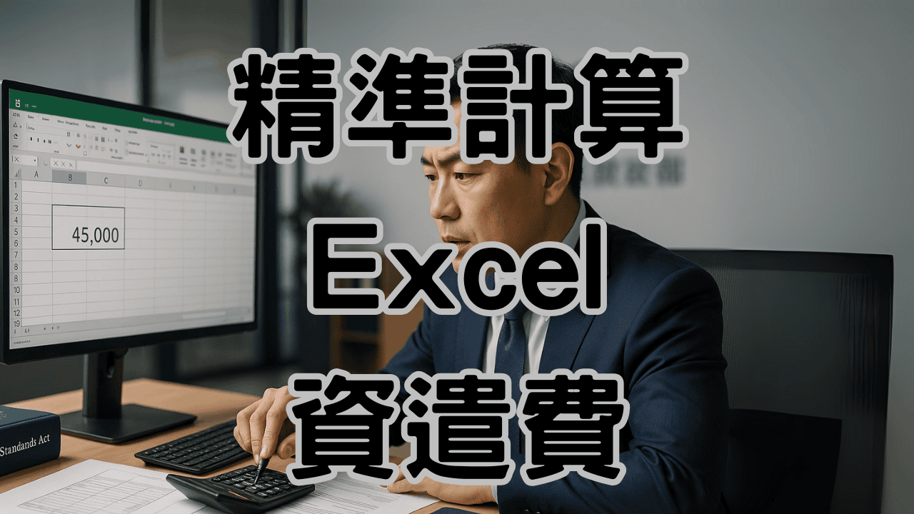 資遣費計算Excel實例分享：老闆、人資靠它精準省下10萬-H014