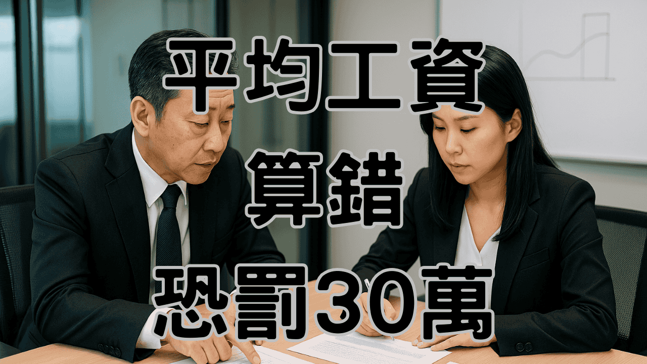 老闆算錯資遣費平均工資！這5個科目沒算進去，30天內損失30萬-H003