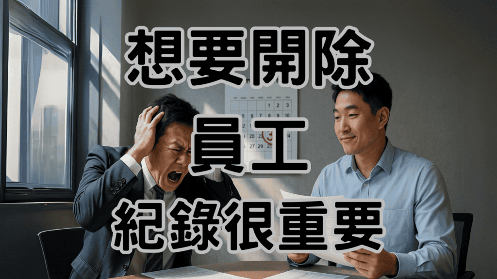 開除員工的6大【證據要準備好】做錯這1步，企業被罰款還要付資遣費-K009