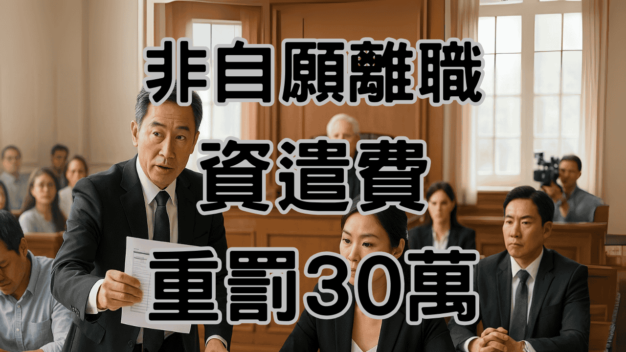 非自願離職資遣費計算!錯把「底薪」當作「平均工資」還有額外3筆錢可以拿!-H013