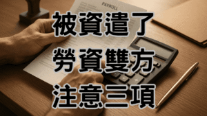 被資遣領多少這篇文章教你算，保護雙方權益，讓企業不違法-H034 (1)