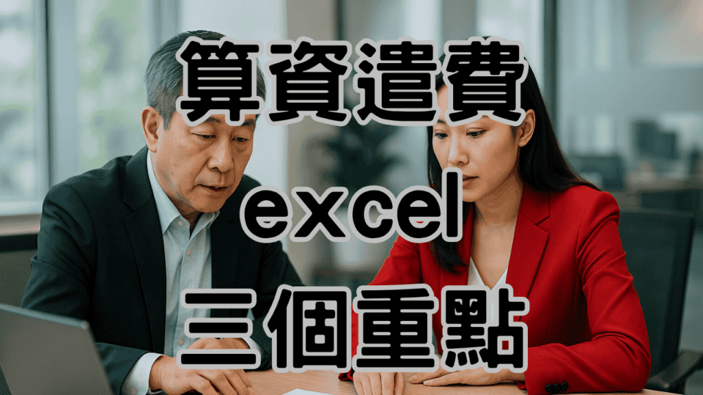 資遣費試算表excel常見錯誤一次抓出：這些算法最容易引發爭議與罰鍰-H038