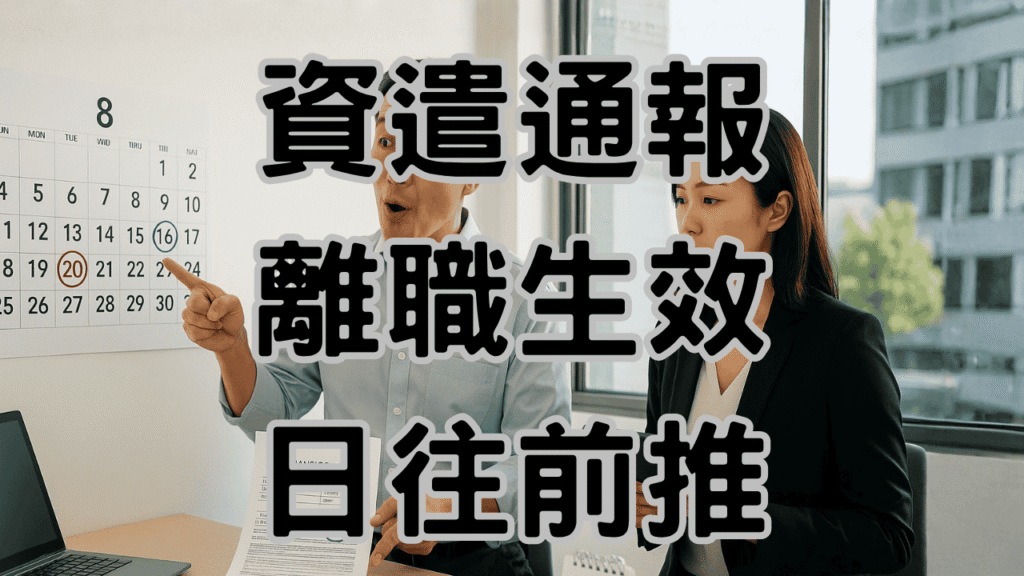 資遣通報10天怎麼算？99%老闆算錯「這1天」被罰9萬起跳！-H049