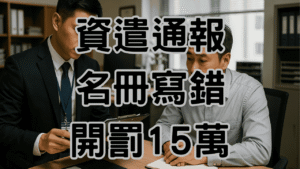 資遣通報名冊填錯了？勞工局明天就來查！老闆必懂的3大致命錯誤-H053