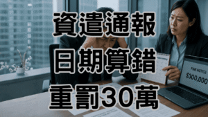 資遣通報時間算錯，3天內損失30萬！75%老闆搞混的致命時間差-H055