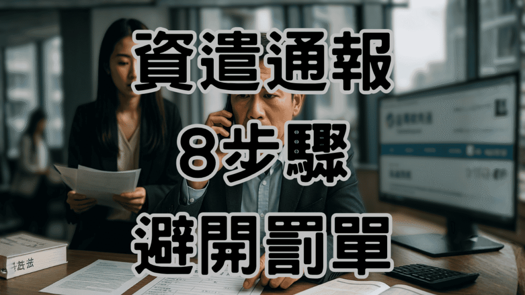 資遣通報流程搞錯順序？這份8步驟SOP拯救老闆避開勞檢罰單-H047