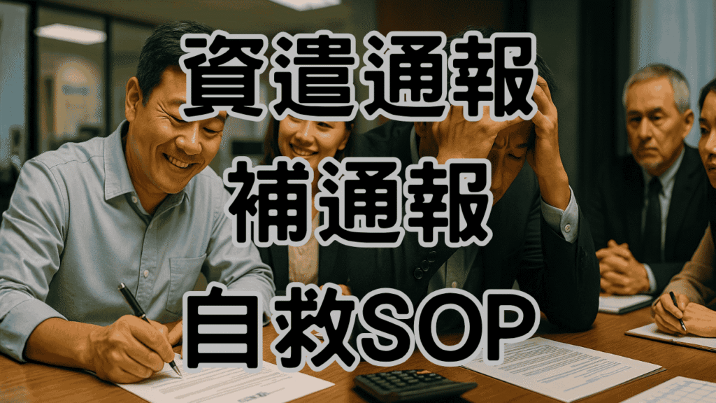 資遣通報補通報來得及嗎？「這3個陷阱」損失45萬！教你1招避開罰單！-H045