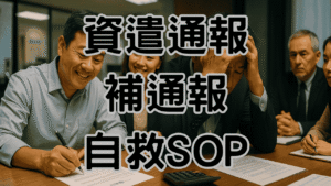 資遣通報補通報來得及嗎？「這3個陷阱」損失45萬！教你1招避開罰單！-H045