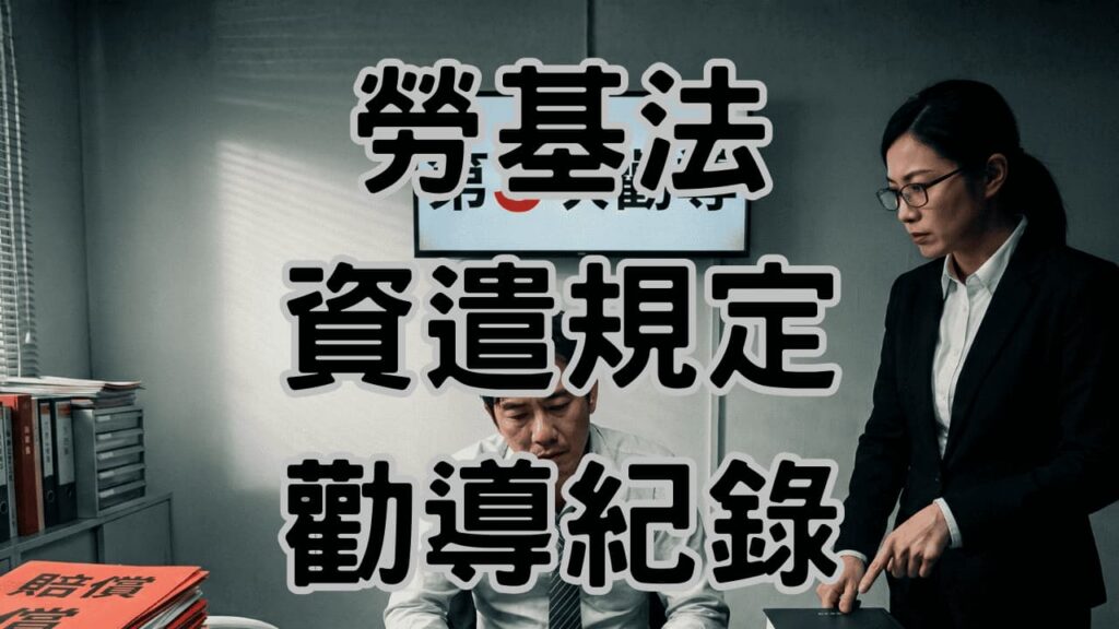 勞檢明天就來？91%老闆踩到勞基法規定資遣這3個地雷，這份檢查清單救過300位BOSS-H084