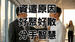 資遣就是一場勞資的「分手戲」？如何用對資遣原因，讓員工拿錢走人還感謝你的照顧？-H089