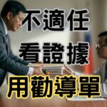 資遣原因公司只會寫「不適任」？難怪要一直出席調解會！-H103