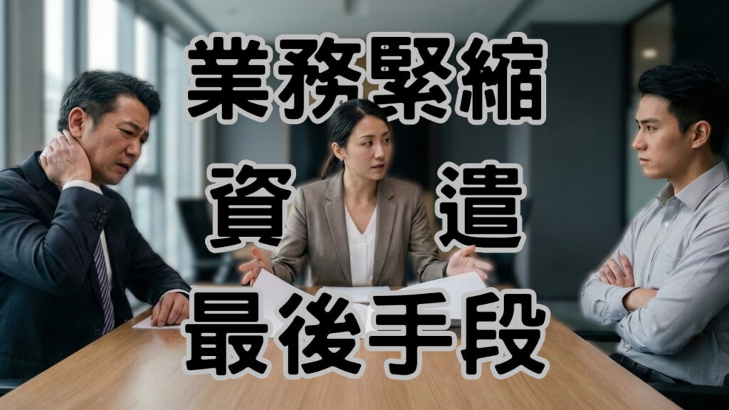 資遣原因用「業務緊縮」老闆用嘴巴說就好?被求償50萬的慘痛教訓-H101 1 資遣原因用「業務緊縮」老闆用嘴巴說就好被求償50萬的慘痛教訓-H101