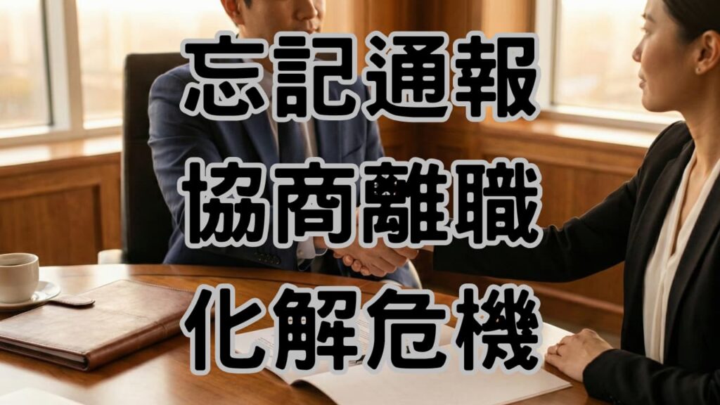 老闆崩潰算錯天數被罰3萬！資遣通報未滿10天的黃金補救SOP與避險策略-H122